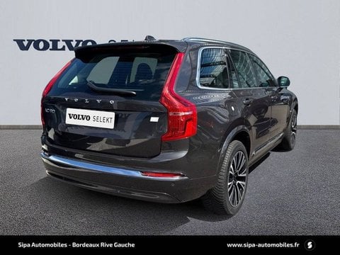 Voitures D'occasion À Mérignac | Volvo Xc90 Recharge T8 Awd 310+145 Ch Geartronic 8 7Pl Ultimat...