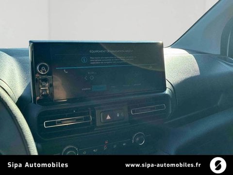 Voitures D'0Km À Mont-De-Marsan | Citroën Berlingo Van Taille M 650Kg Bluehdi 100 S&S Bvm6 4P