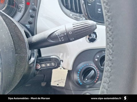 Voitures D'occasion À Mont-De-Marsan | Fiat 500 1.0 70 Ch Hybride Bsg S/S 3P
