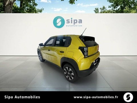 Voitures D'0Km À La-Teste-De-Buch | Fiat Grande Panda E 113 Ch 44 Kwh La Prima 5P