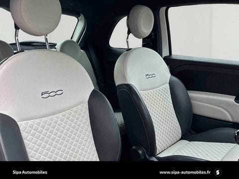 Voitures D'occasion À Mérignac | Fiat 500 1.0 70 Ch Hybride Bsg S/S Dolcevita 3P