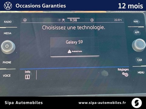 Voitures D'occasion À Lescar | Volkswagen Tiguan 2.0 Tdi 150Ch Bvm6 Active 5P