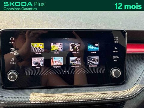 Voitures D'occasion À Tarbes | Škoda Fabia 1.0 Tsi 116 Ch Evo 2 Dsg7 Monte-Carlo 5P