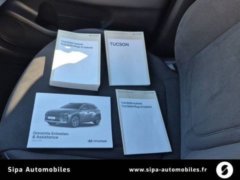 Voitures D'occasion À Dax | Hyundai Tucson 1.6 T-Gdi 215 Hybrid Bva6 20Ème Anniversaire 5P