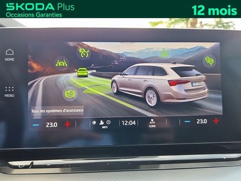 Voitures D'occasion À Tarbes | Škoda Octavia Break Combi 1.5 Tsi Mhev E-Tec 150 Ch Act Dsg7 Bus...