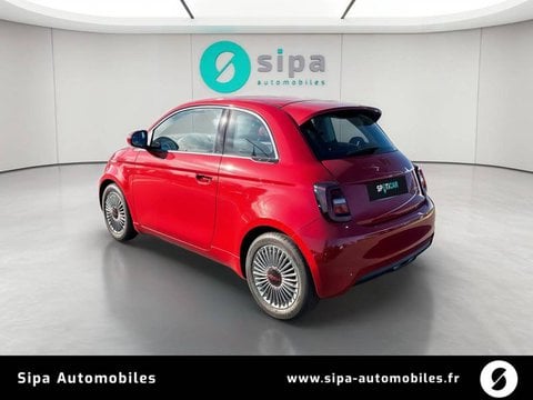 Voitures D'occasion À Toulouse | Fiat 500 Iii Electrique E 95 Ch (Red) 3P