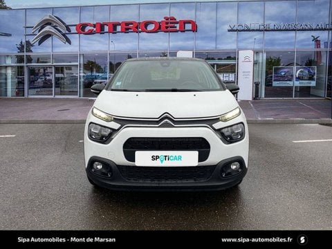 Voitures D'occasion À Mont-De-Marsan | Citroën C3 Puretech 83 S&S Bvm5 C-Series 5P