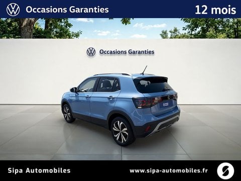 Voitures D'occasion À Lescar | Volkswagen T-Cross 1.0 Tsi 116 Start/Stop Dsg7 Style 5P