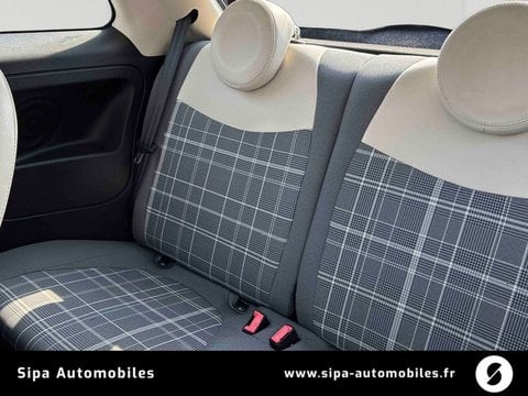 Voitures D'occasion À Libourne | Fiat 500 1.2 69 Ch Eco Pack Lounge 3P