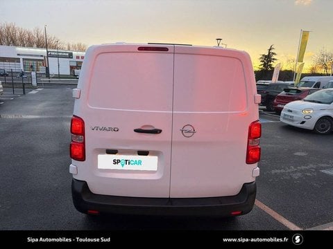 Voitures D'occasion À Toulouse | Opel Vivaro Fg Vivaro Fgn L1 1.5 Diesel 120 Ch Pack Clim 4P