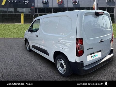 Voitures D'occasion À Bayonne | Fiat Doblò Doblo Fg Doblo Fourgon Taille M 650 Kg Bluehdi 100 S...