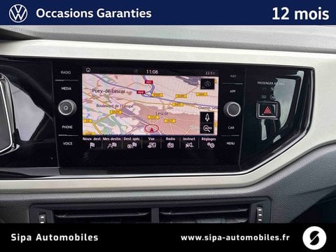 Voitures D'occasion À Lescar | Volkswagen Polo 1.0 Tsi 95 S&S Bvm5 Carat 5P