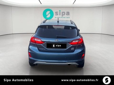 Voitures D'occasion À Mérignac | Ford Fiesta 1.0 Ecoboost 100 S&S Bva6 Active 5P