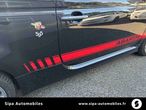 Voitures D'occasion À Muret | Abarth 500 595 1.4 Turbo 16V T-Jet 180 Ch Competizione 3P