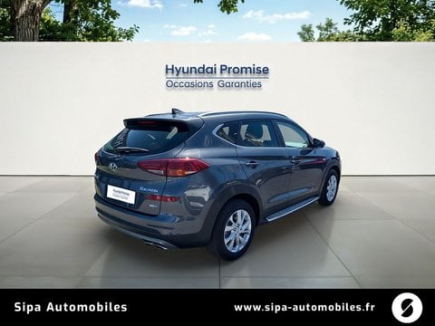 Voitures D'occasion À Libourne | Hyundai Tucson 1.6 Crdi 136 Hybrid 48V Dct-7 Creative 5P