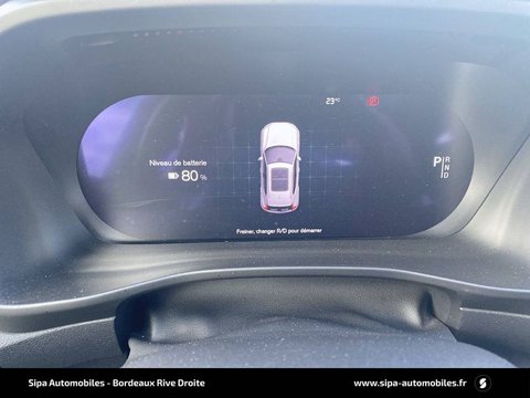 Voitures Occasion Volvo Xc40 Recharge 231 Ch 1Edt Ultimate 5P À Lormont