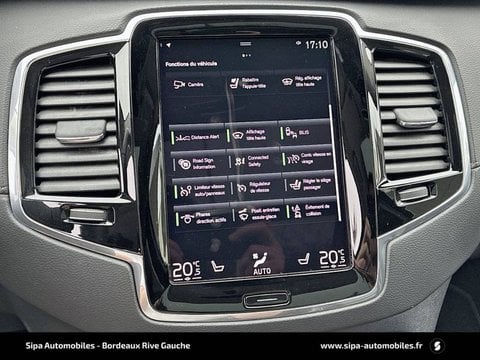 Voitures D'occasion À Mérignac | Volvo Xc90 T8 Twin Engine 303+87 Ch Geartronic 8 7Pl Inscripti...