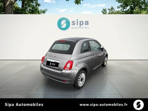 Voitures D'occasion À Muret | Fiat 500 500C 1.0 70 Ch Hybride Bsg S/S 2P