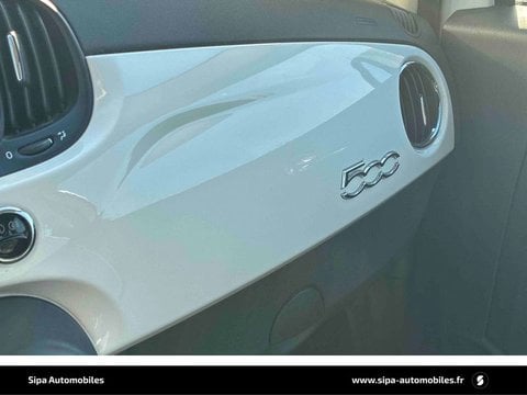 Voitures D'occasion À Libourne | Fiat 500 0.9 85 Ch Twinair S&S Lounge 3P