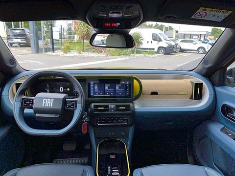 Voitures D'0Km À Toulouse | Fiat Panda Grande Electrique Grande E 83Ch La Prima 5P