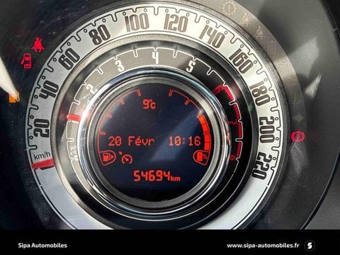 Voitures D'occasion À Toulouse | Fiat 500 1.0 70 Ch Hybride Bsg S/S Dolcevita 3P