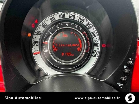 Voitures D'occasion À Bayonne | Fiat 500 1.0 70 Ch Hybride Bsg S/S (Red) 3P