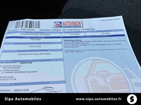 Voitures D'occasion À Lescar | Peugeot 3008 Bluehdi 130Ch S&S Eat8 Active 5P