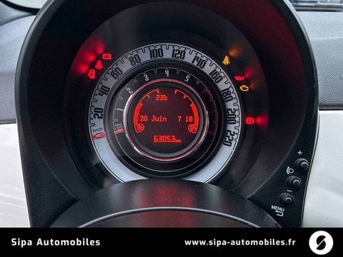 Voitures D'occasion À Bayonne | Fiat 500 1.0 70 Ch Hybride Bsg S/S Cult 3P