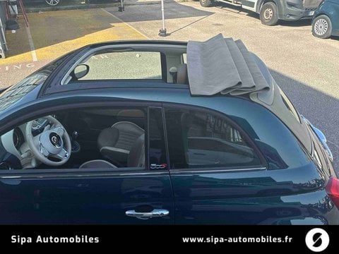 Voitures D'occasion À Mérignac | Fiat 500 500C 0.9 85 Ch Twinair S&S Dualogic 500-60Th 3P