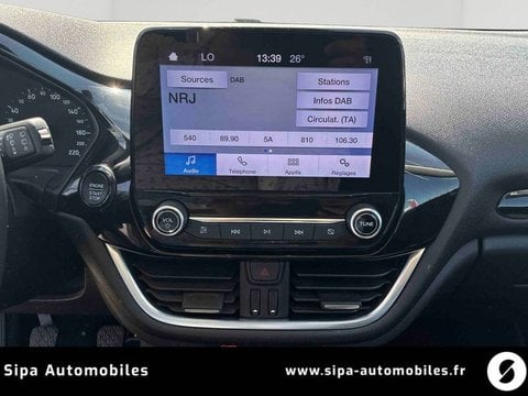 Voitures D'occasion À Dax | Ford Fiesta 1.0 Flexifuel 95 Ch S&S Bvm6 Titanium Business 5P