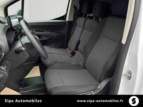 Voitures D'occasion À Le Bouscat | Fiat Doblò Doblo Fourgon Taille M 650 Kg Bluehdi 130 S&S Eat...
