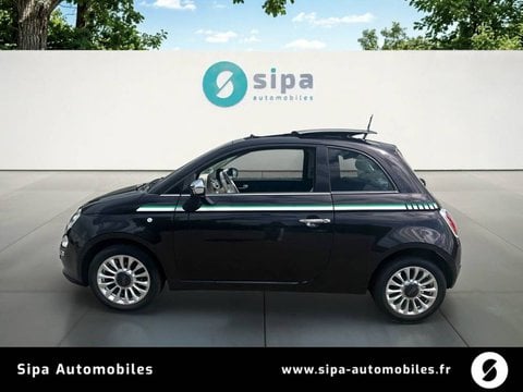 Voitures D'occasion À Muret | Fiat 500 1.2 8V 69 Ch Lounge 3P
