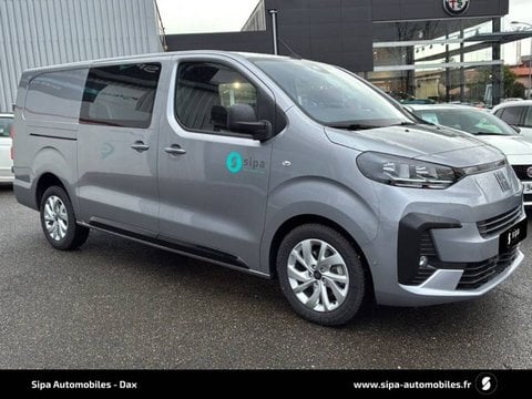 Voitures D'0Km À Dax | Fiat Scudo Fg Scudo Ca Fixe Bluehdi 180 Xl S&S Eat8 4P