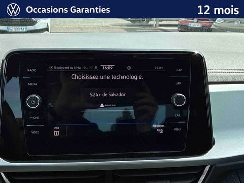 Voitures D'occasion À Tarbes | Volkswagen T-Roc 1.0 Tsi 110 Start/Stop Bvm6 Life Plus 5P