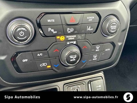 Voitures D'occasion À Mérignac | Jeep Renegade 1.5 Turbo T4 130 Ch Bvr7 E-Hybrid Summit 5P