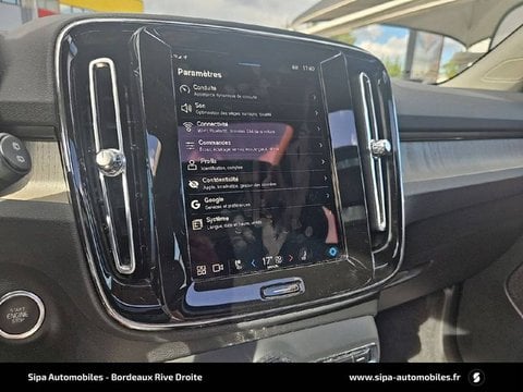 Voitures D'occasion À Mérignac | Volvo Xc40 B3 163 Ch Dct7 Ultimate 5P