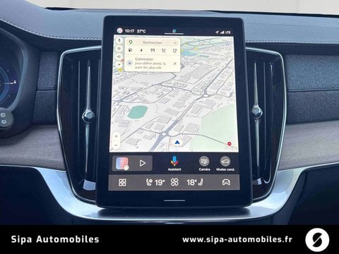 Voitures D'occasion À Labège | Volvo Xc90 T8 Awd Hybride Rechargeable 455 Ch Geartronic 8 7Pl U...