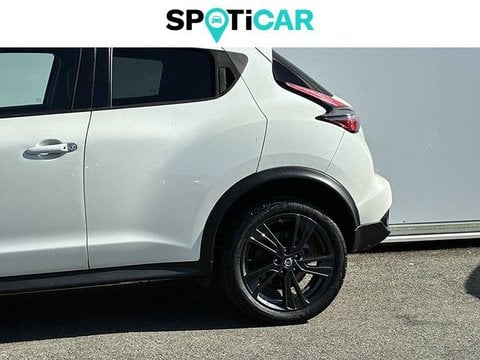 Voitures D'occasion À Lescar | Nissan Juke 1.2E Dig-T 115 Start/Stop System White Edition 5P