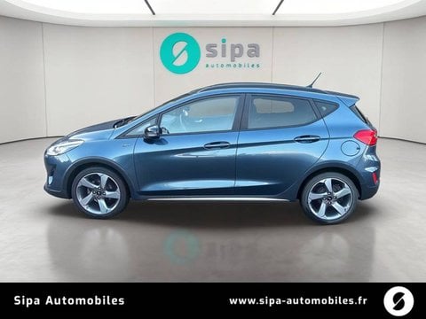 Voitures D'occasion À Mérignac | Ford Fiesta 1.0 Ecoboost 100 S&S Bva6 Active 5P