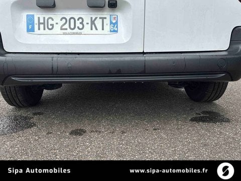 Voitures D'0Km À Lescar | Citroën Berlingo Van M Diesel 100 Ch Manuelle 4P