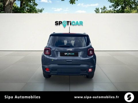 Voitures D'occasion À Mérignac | Jeep Renegade 1.5 Turbo T4 130 Ch Bvr7 E-Hybrid Limited 5P