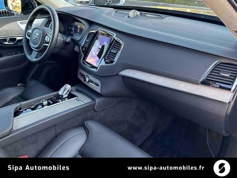 Voitures D'occasion À Mérignac | Volvo Xc90 T8 Awd Hybride Rechargeable 310+145 Ch Geartronic 8...