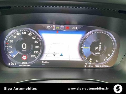 Voitures D'occasion À Anglet | Volvo Xc40 T4 Recharge 129+82 Ch Dct7 Inscription Business 5P