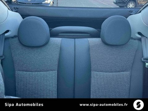 Voitures D'occasion À Mérignac | Fiat 500 Iii Electrique 500C E 118 Ch Icône Plus 2P