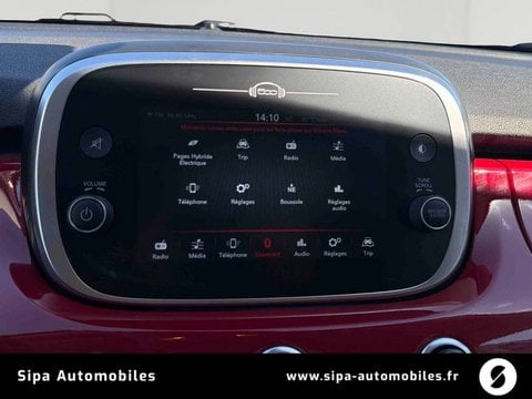 Voitures D'occasion À Lescar | Fiat 500X 1.5 Firefly 130 Ch S/S Dct7 Hybrid (Red) 5P