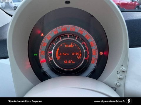 Voitures D'occasion À Bayonne | Fiat 500 1.2 69 Ch Eco Pack Lounge 3P