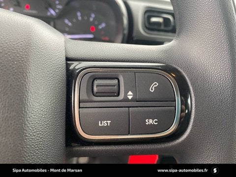 Voitures D'occasion À Mont-De-Marsan | Citroën C3 Iii Puretech 83 Ch Bvm5 Plus 5P