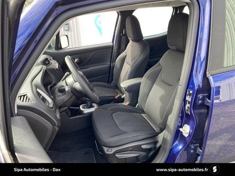 Voitures D'occasion À Dax | Jeep Renegade 1.6 I Multijet 130 Ch Bvm6 Limited 5P