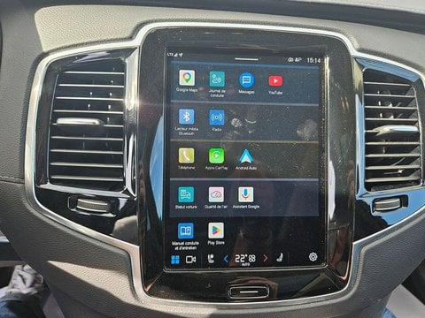 Voitures D'occasion À Saint Avit | Volvo Xc90 T8 Awd Hybride Rechargeable 455 Ch Geartronic 8 7P...