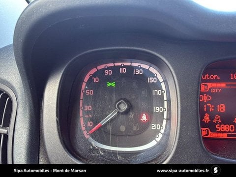 Voitures D'occasion À Mont-De-Marsan | Fiat Panda Iii 1.0 70 Ch Hybride Bsg S/S City 5P